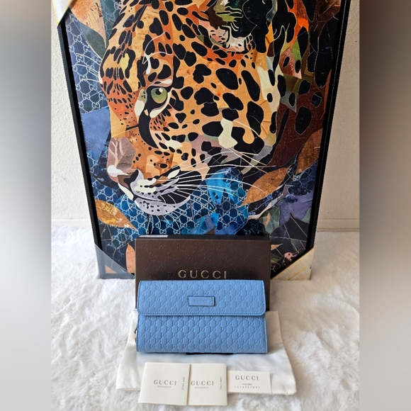 New-Gucci MicroGuccissima Wallet - Picture 2 of 12